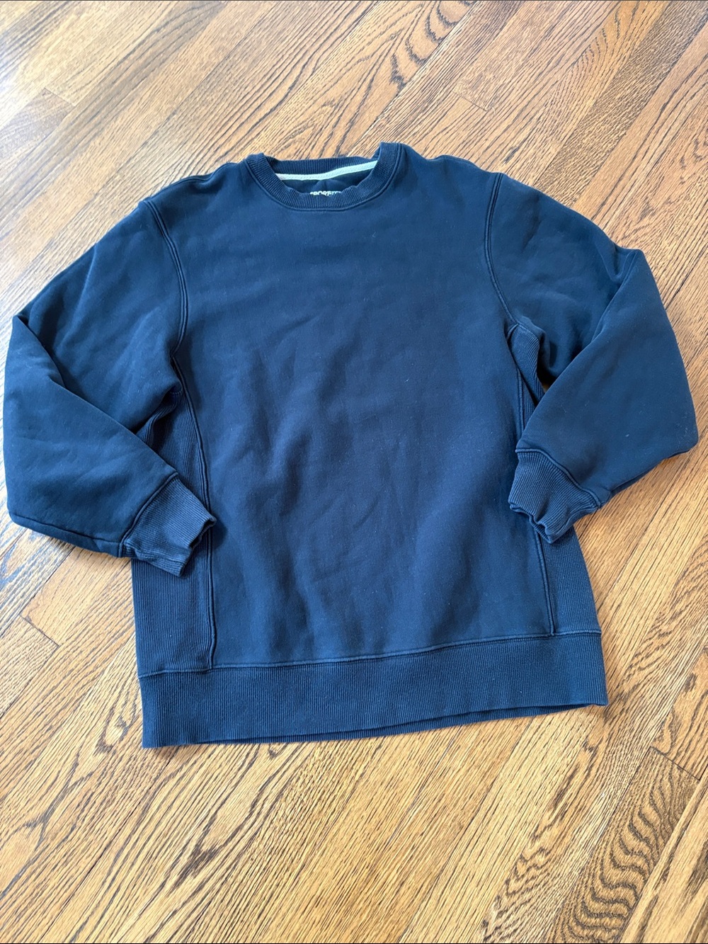 Sport-Tek Men's Crewneck Sweatshirt, black, L